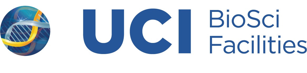 uci biosci facilities logo