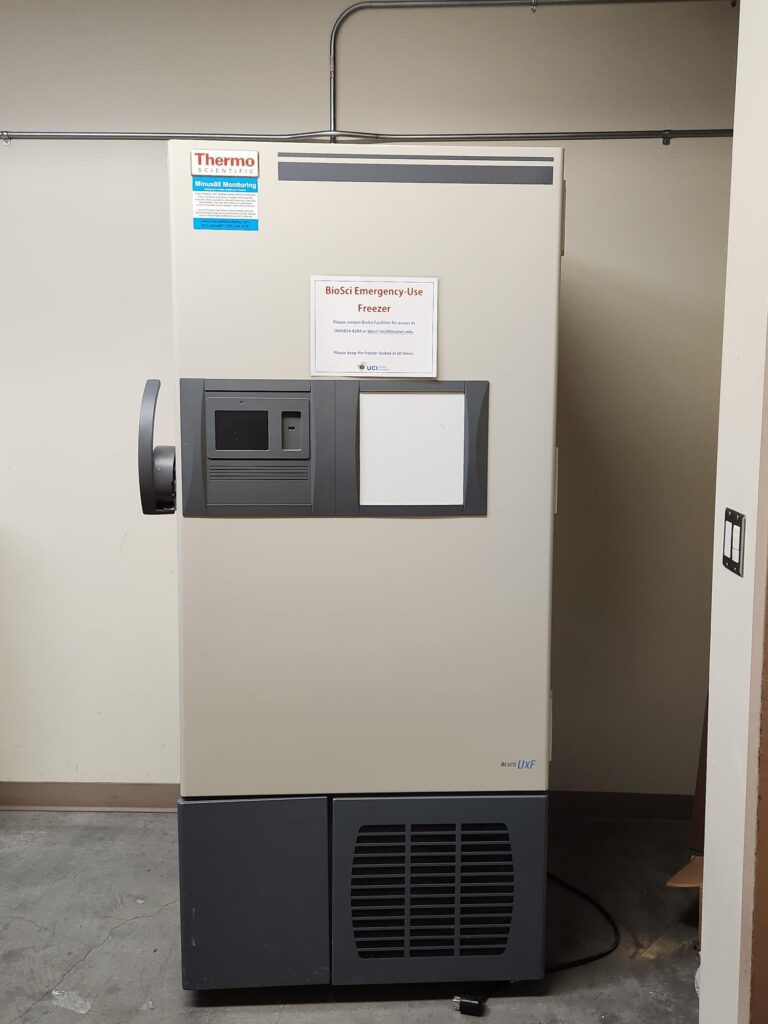 Dunlop School 3 freezer